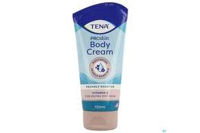 Sie sehen eine Packung Tena Body Creme 150ml, Produktbild: 01 Tena Body Creme 150ml, A-Nr.: 3120704 - 01
