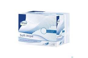 Sie sehen eine Packung Tena Softwipe 19x30cm 135st, Produktbild: 01 Tena Softwipe 19x30cm 135st, A-Nr.: 2303704 - 01