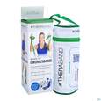 Theraband 2,5m +anleitung +zippbox Gruen -schwer 1st, A-Nr.: 3157191 - 03