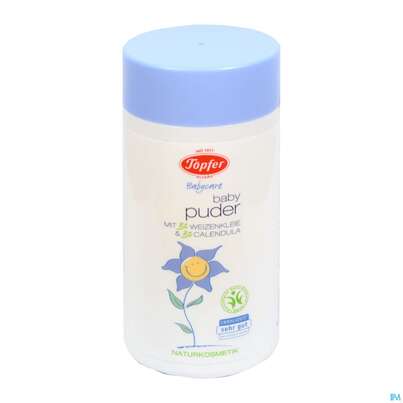 Toepfer Babycare Baby Puder O.talkum Vegan 75ml, A-Nr.: 3973648 - 01