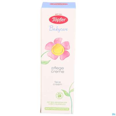 Toepfer Babycare Pflege-creme Vegan 75ml, A-Nr.: 3973720 - 01