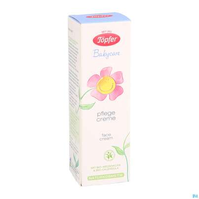 Toepfer Babycare Pflege-creme Vegan 75ml, A-Nr.: 3973720 - 03