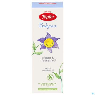 Toepfer Babycare Pflege-oel Vegan 100ml, A-Nr.: 3973708 - 01