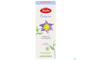 Toepfer Babycare Pflege-oel Vegan 100ml, A-Nr.: 3973708 - 01