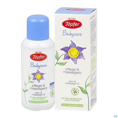 Toepfer Babycare Pflege-oel Vegan 100ml, A-Nr.: 3973708 - 04