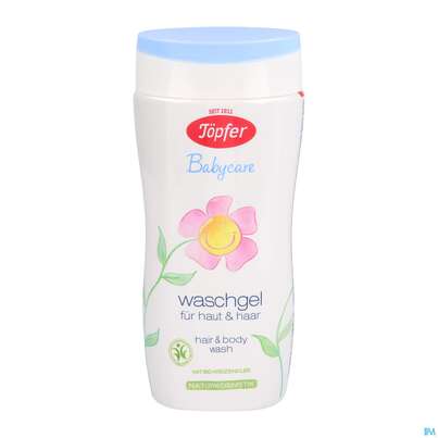 Toepfer Babycare Waschgel Vegan 200ml, A-Nr.: 3973677 - 01