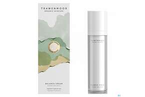 Sie sehen eine Packung Trawenmoor Balance Cream 50ml, Produktbild: 01 Trawenmoor Balance Cream 50ml, A-Nr.: 5657621 - 01