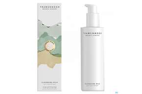 Sie sehen eine Packung Trawenmoor Cleansing Milk 200ml, Produktbild: 01 Trawenmoor Cleansing Milk 200ml, A-Nr.: 5657696 - 01