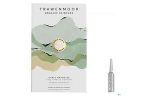 Sie sehen eine Packung Trawenmoor Humic Ampoules 2ml 7st, Produktbild: 01 Trawenmoor Humic Ampoules 2ml 7st, A-Nr.: 5657756 - 01