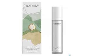 Sie sehen eine Packung Trawenmoor Regeneration Cream 50ml, Produktbild: 01 Trawenmoor Regeneration Cream 50ml, A-Nr.: 5657851 - 01