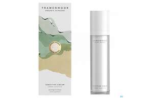 Sie sehen eine Packung Trawenmoor Sensitive Cream 50ml, Produktbild: 01 Trawenmoor Sensitive Cream 50ml, A-Nr.: 5657874 - 01