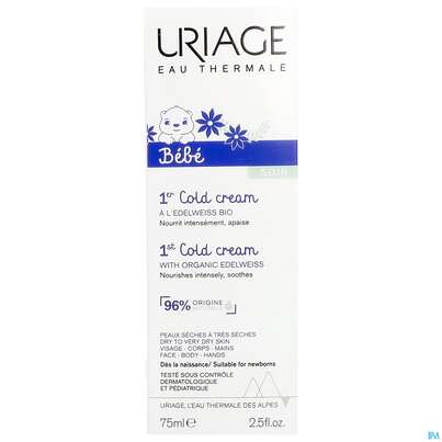 Uriage Baby Cold Cream 75ml, A-Nr.: 5617521 - 01