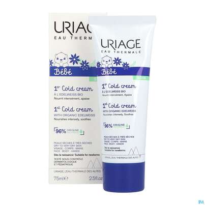 Uriage Baby Cold Cream 75ml, A-Nr.: 5617521 - 07