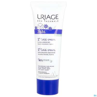 Uriage Baby Cold Cream 75ml, A-Nr.: 5617521 - 08