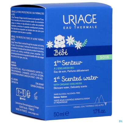 Uriage Baby Duftendes Wasser 50ml, A-Nr.: 5617544 - 02