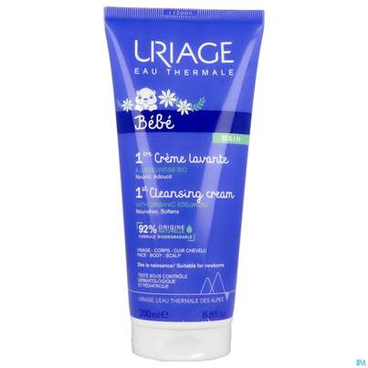 Uriage Baby Duschcreme 200ml, A-Nr.: 5617722 - 01