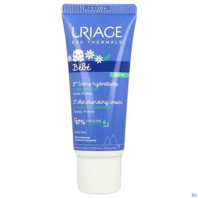 Uriage Baby Hydratisierende Creme 40ml, A-Nr.: 5617550 - 06