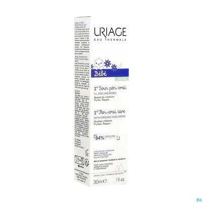 Uriage Baby Mundbereich-pflege 30ml, A-Nr.: 5617627 - 02