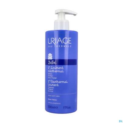 Uriage Baby Oleo-thermales Liniment 500ml, A-Nr.: 5617633 - 04