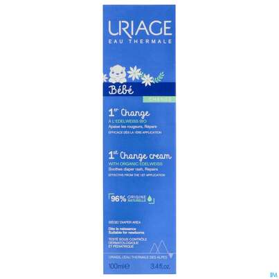 Uriage Baby Windelcreme 100ml, A-Nr.: 5617745 - 02