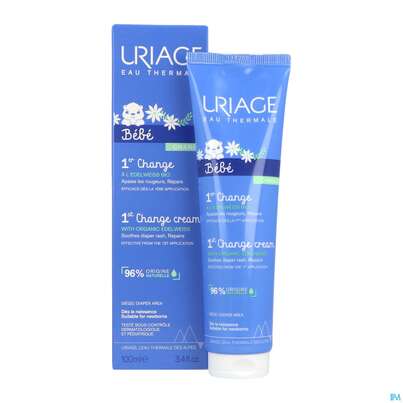 Uriage Baby Windelcreme 100ml, A-Nr.: 5617745 - 07