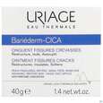 Sie sehen eine Packung Uriage Bariederm-cica Salbe Rissige Aufgesprungene Haut 40g, Produktbild: 01 Uriage Bariederm-cica Salbe Rissige Aufgesprungene Haut 40g, A-Nr.: 5617834 - 01