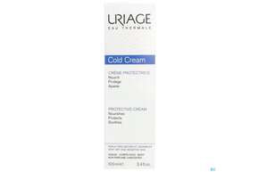 Sie sehen eine Packung Uriage Cold Cream Schutzcreme 100ml, Produktbild: 01 Uriage Cold Cream Schutzcreme 100ml, A-Nr.: 5618153 - 01