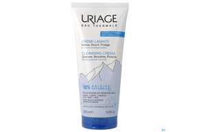 Sie sehen eine Packung Uriage Duschcreme Seifenfrei 200ml, Produktbild: 01 Uriage Duschcreme Seifenfrei 200ml, A-Nr.: 5619081 - 01