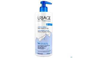 Sie sehen eine Packung Uriage Duschcreme Seifenfrei 500ml, Produktbild: 01 Uriage Duschcreme Seifenfrei 500ml, A-Nr.: 5619098 - 01