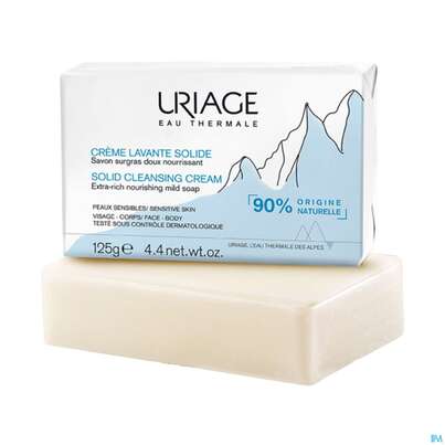 Uriage Feste Duschcreme 125g, A-Nr.: 5619106 - 04