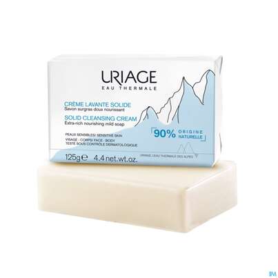 Uriage Feste Duschcreme 125g, A-Nr.: 5619106 - 05