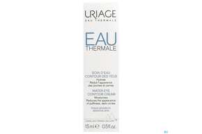 Sie sehen eine Packung Uriage Hydro-aktiv Augenpflege 15ml, Produktbild: 01 Uriage Hydro-aktiv Augenpflege 15ml, A-Nr.: 5618325 - 01