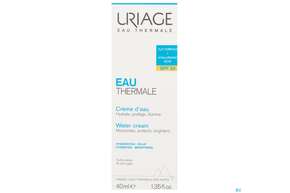 Sie sehen eine Packung Uriage Hydro-aktiv Creme Spf20 40ml, Produktbild: 01 Uriage Hydro-aktiv Creme Spf20 40ml, A-Nr.: 5618354 - 01