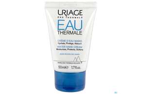 Sie sehen eine Packung Uriage Hydro-aktiv Handcreme 50ml, Produktbild: 01 Uriage Hydro-aktiv Handcreme 50ml, A-Nr.: 5618383 - 01