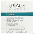 Sie sehen eine Packung Uriage Hyseac Dermatologisches Waschstueck 100g, Produktbild: 01 Uriage Hyseac Dermatologisches Waschstueck 100g, A-Nr.: 5618609 - 01