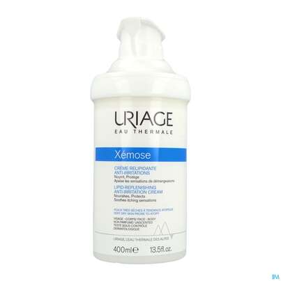 Uriage Xemose Reizungslindernde Lipidaufbau-creme 400ml, A-Nr.: 5618845 - 06