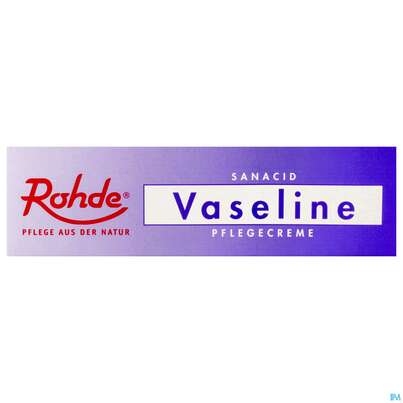 Vaseline -sanacid Rohde Tb I. 50ml, A-Nr.: 1556691 - 01