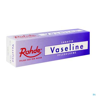 Vaseline -sanacid Rohde Tb I. 50ml, A-Nr.: 1556691 - 02