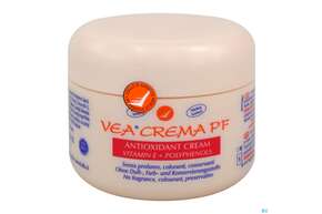 Sie sehen eine Packung Vea Crema Pf Antioxidantien Creme 50ml, Produktbild: 01 Vea Crema Pf Antioxidantien Creme 50ml, A-Nr.: 3414535 - 01