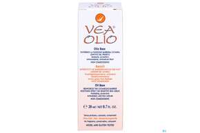 Sie sehen eine Packung Vea Olio Basis Oel 20ml, Produktbild: 01 Vea Olio Basis Oel 20ml, A-Nr.: 3414506 - 01