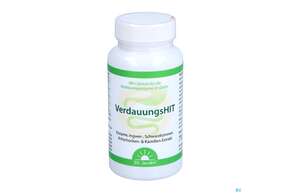 Sie sehen eine Packung Verdauungshit Tabl Dr.jacobs 90st, Produktbild: 01 Verdauungshit Tabl Dr.jacobs 90st, A-Nr.: 5685706 - 01