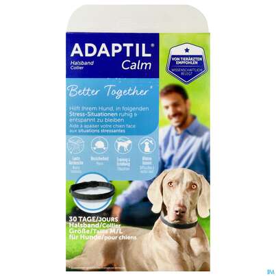 Veterinaerprodukte Adaptil/halsband F Mittel +grosse Hunde 1st, A-Nr.: 3944753 - 01