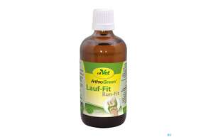 Veterinaerprodukte Cdvet Arthro Green Lauf-fit 100ml, A-Nr.: 3490565 - 01