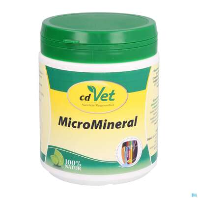 Veterinaerprodukte Micromineral Hund +katze 500g, A-Nr.: 3490855 - 01