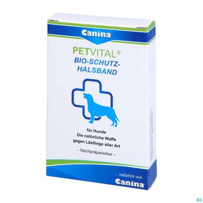 Veterinaerprodukte Petvital Bio-schutzhalsband 65cm Hund 1st, A-Nr.: 3203040 - 02