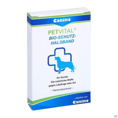 Veterinaerprodukte Petvital Bio-schutzhalsband 65cm Hund 1st, A-Nr.: 3203040 - 03