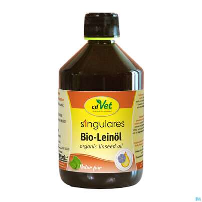 Veterinaerprodukte Singulares Bio-leinoel 500ml, A-Nr.: 5207591 - 01