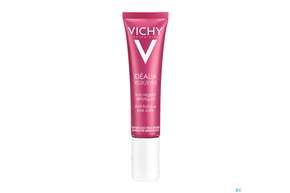 Sie sehen eine Packung Vichy Idealia Augenpflege 15ml, Produktbild: 01 Vichy Idealia Augenpflege 15ml, A-Nr.: 4195762 - 01