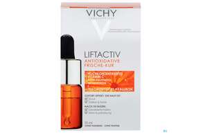 Sie sehen eine Packung Vichy Liftactiv Frische-kur 10ml, Produktbild: 01 Vichy Liftactiv Frische-kur 10ml, A-Nr.: 4759992 - 01