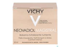 Sie sehen eine Packung Vichy Neovadiol Magistral Alt 50ml, Produktbild: 01 Vichy Neovadiol Magistral Alt 50ml, A-Nr.: 4069313 - 01